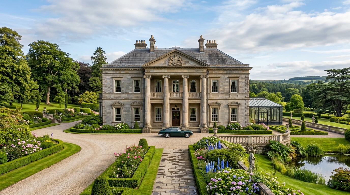 Mount Stewart House & Estate - National Trust Heritage 3D Twin
