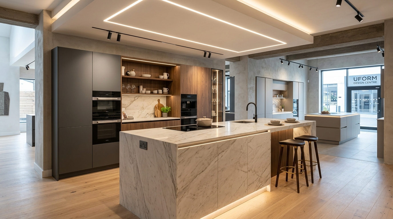 Uform Kitchen Island Display