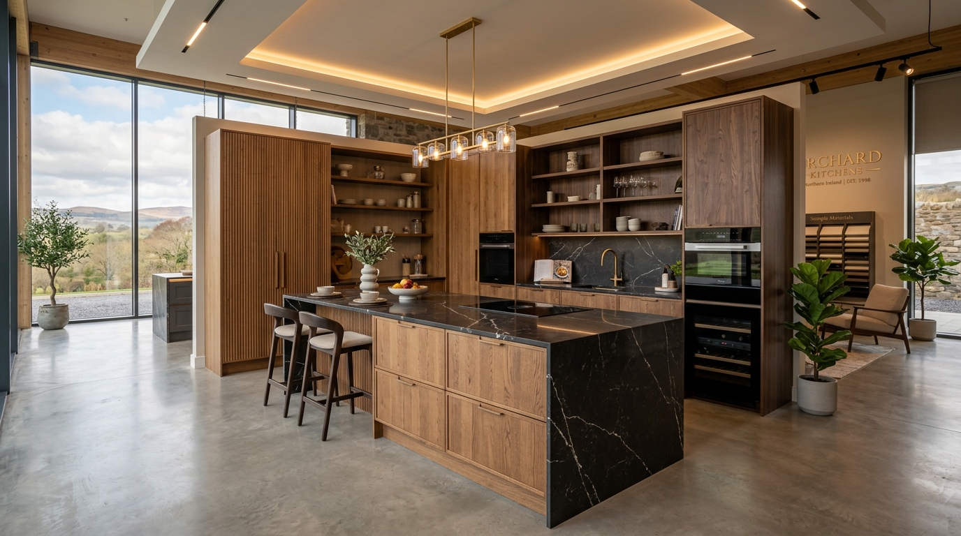 Uform Design Centre - 1,500 m² Kitchen Furniture Showroom