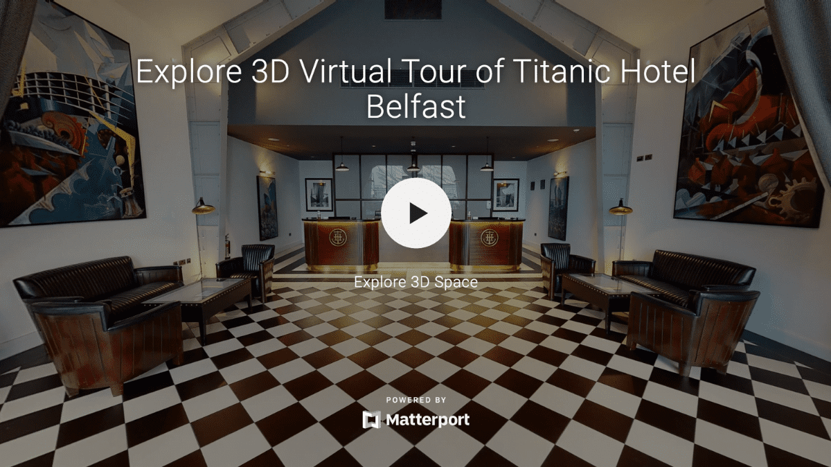 Titanic Hotel Belfast - Luxury Hotel - 3D Digital Twin