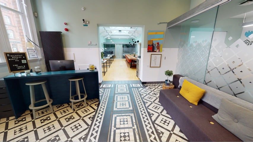Ormeau Baths Belfast - Eagle Labs - Barclays - Coworking Space – 3D Digital Twin