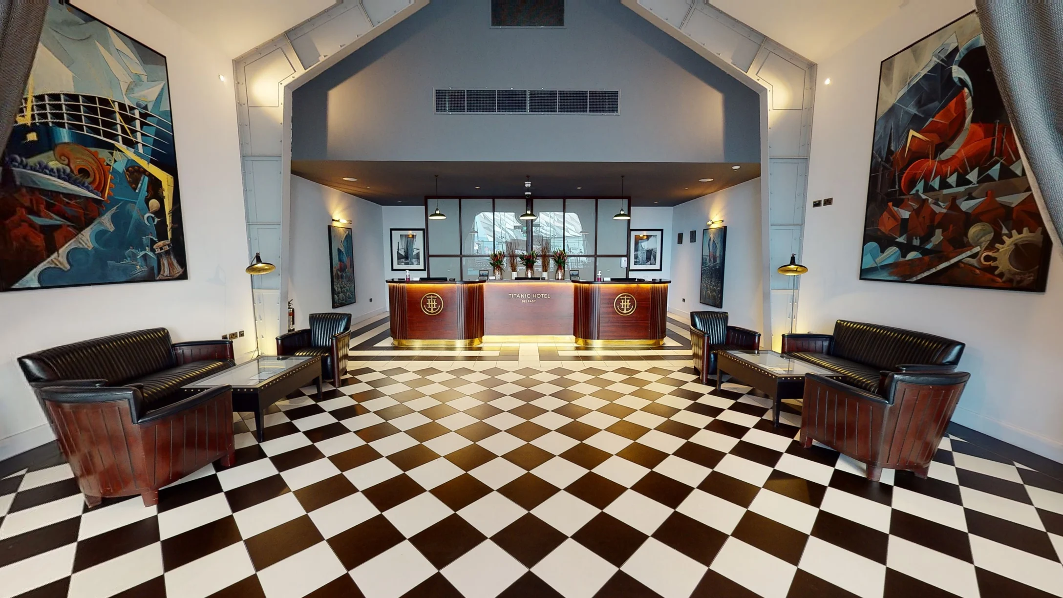 3D Digital Twin for Titanic Hotel Belfast