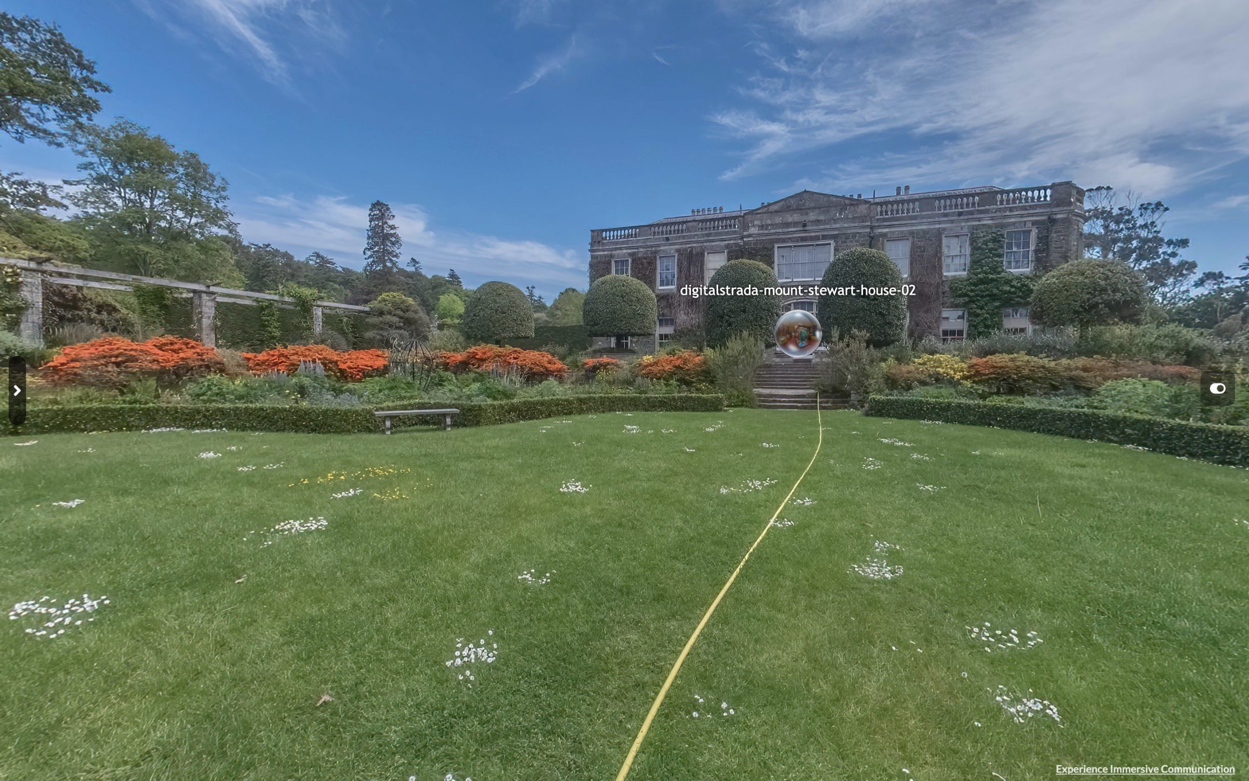 360° Virtual Tour National Trust: Mount Stewart House Garden – Newtownards, Northern Ireland