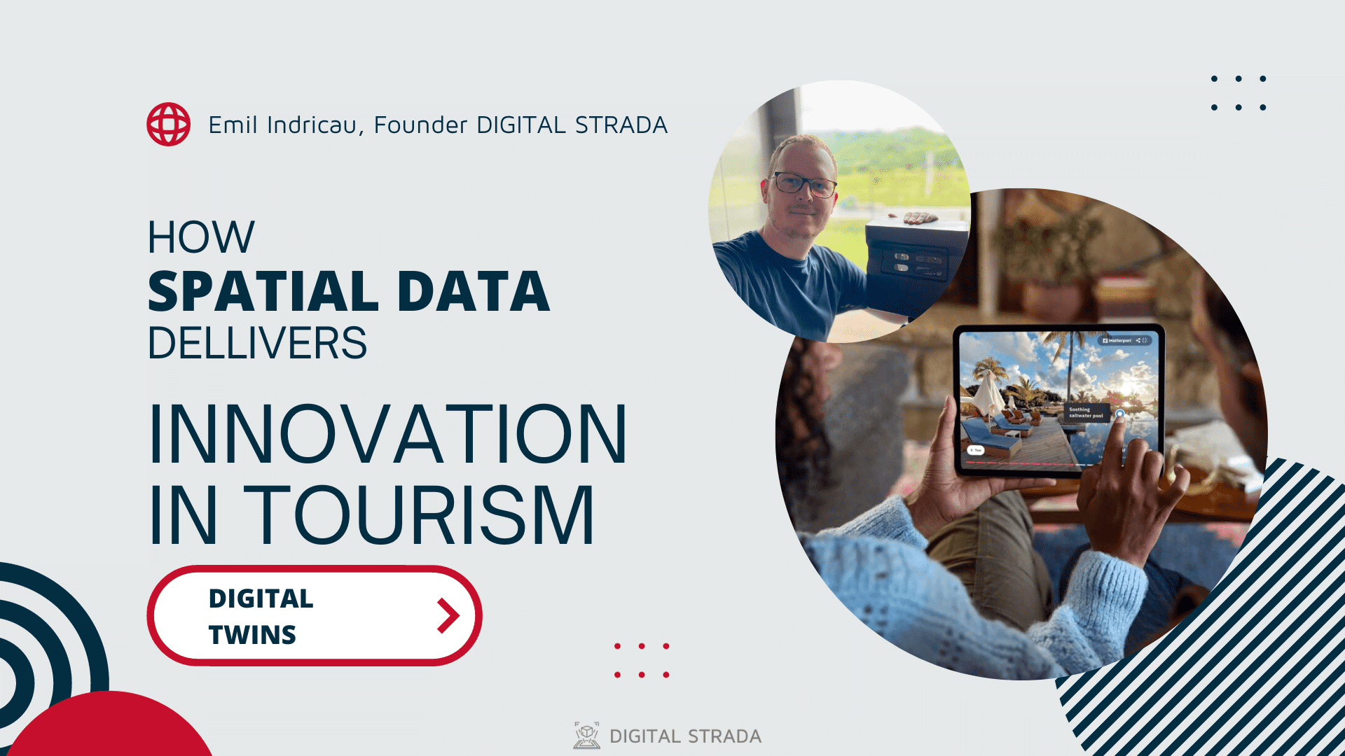 How Spatial Data delivers Innovation in Tourism with Digital Twins