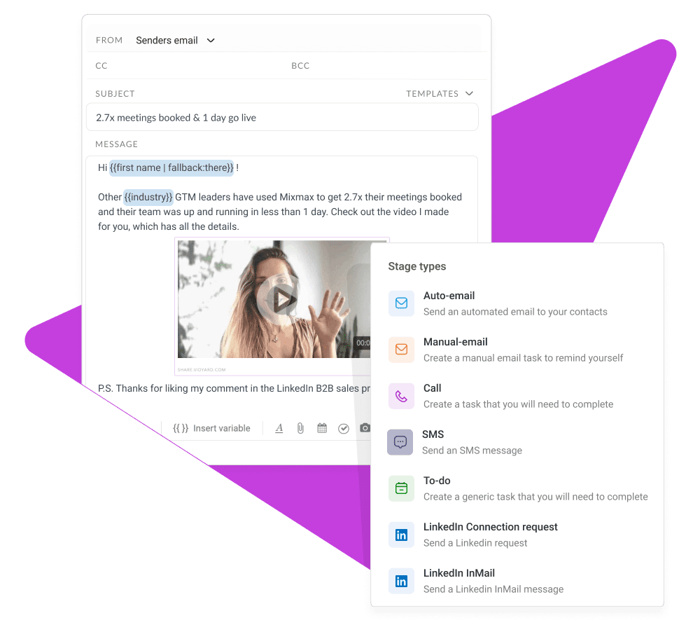 Join Mixmax - The Easiest-to-Use Sales Engagement Platform