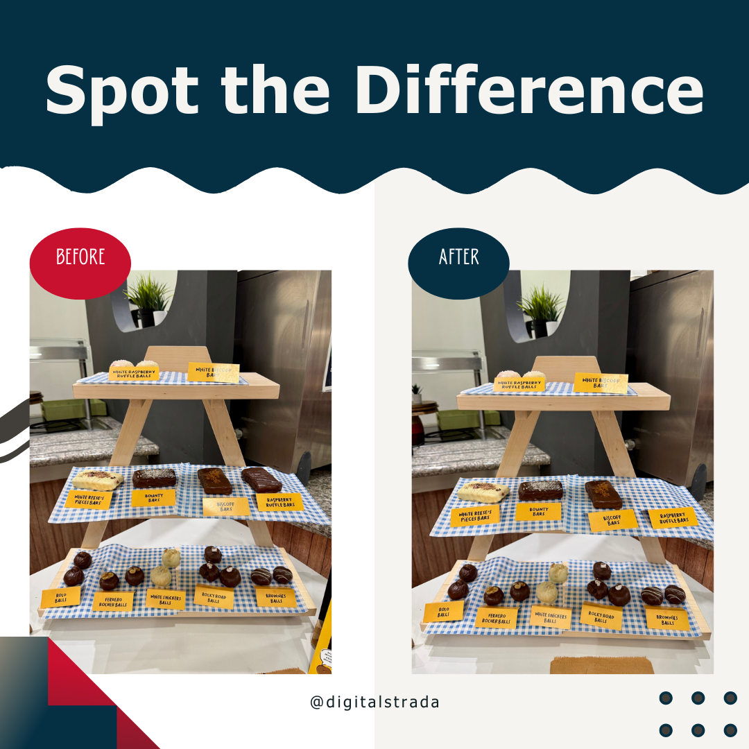 Digital Strada STAGES - Spot the Difference for Construction Industry