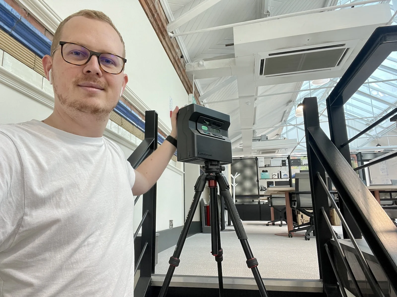 Emil Indricău — High-Density Point Cloud Audit